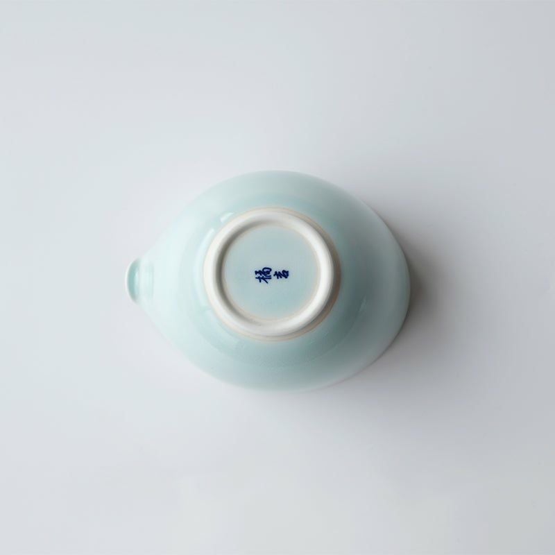 シリーズ以外・その他 青白磁 片口酒器〈注器1個・ぐい呑2個〉 波佐見