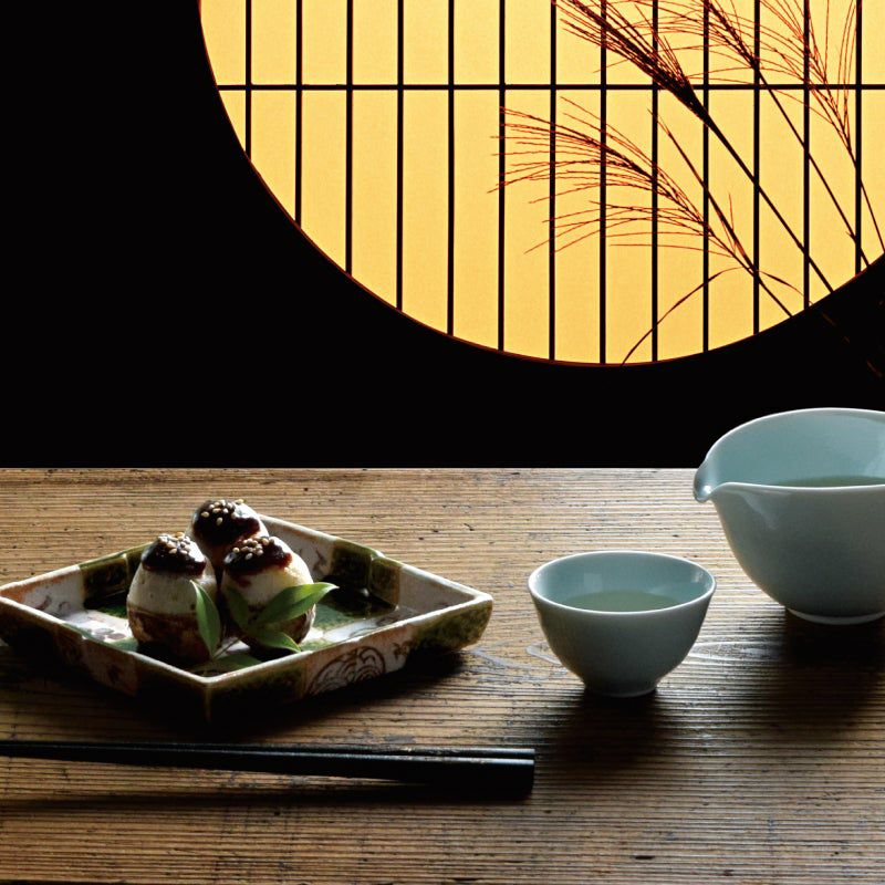 シリーズ以外・その他 青白磁 片口酒器〈注器1個・ぐい呑2個〉 波佐見