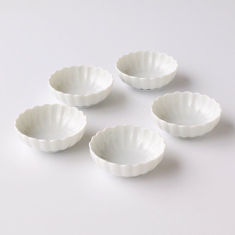 白菊（しらぎく） 白菊 小鉢〈5個〉 美濃焼 |皿や鉢など和食器の通販は