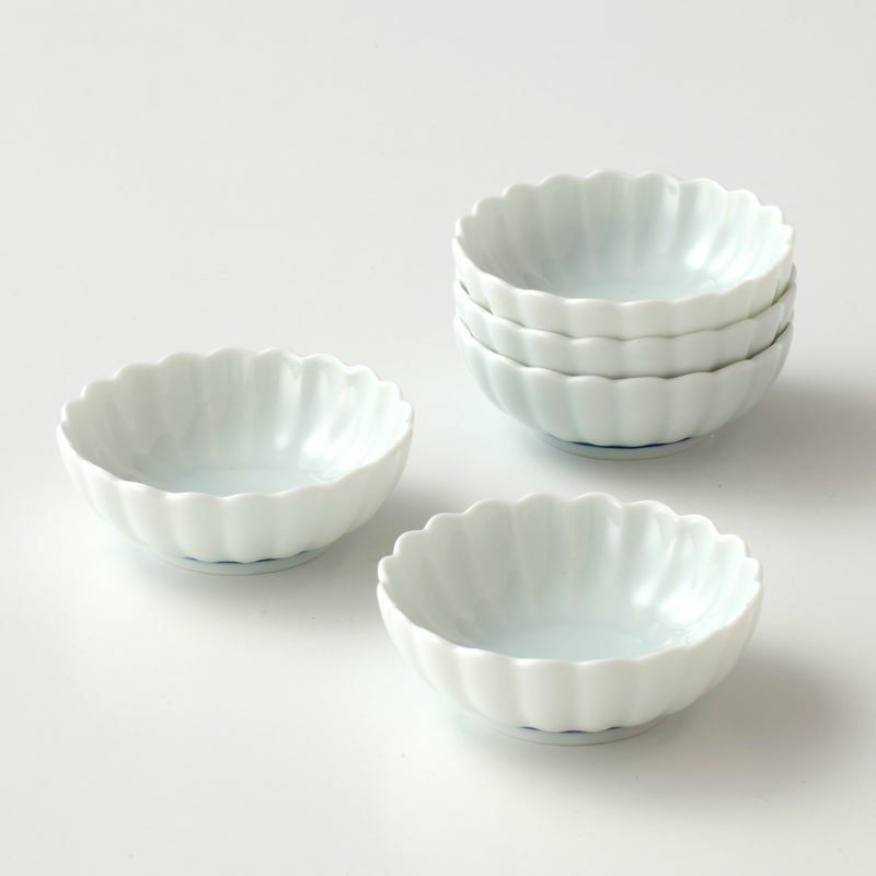 白菊（しらぎく） 白菊 珍味入〈5個〉 美濃焼 |皿や鉢など和食器の通販