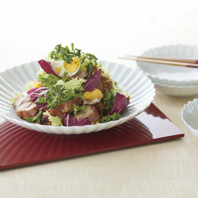 白菊（しらぎく） 白菊 大皿〈1枚〉 美濃焼 |皿や鉢など和食器の通販は