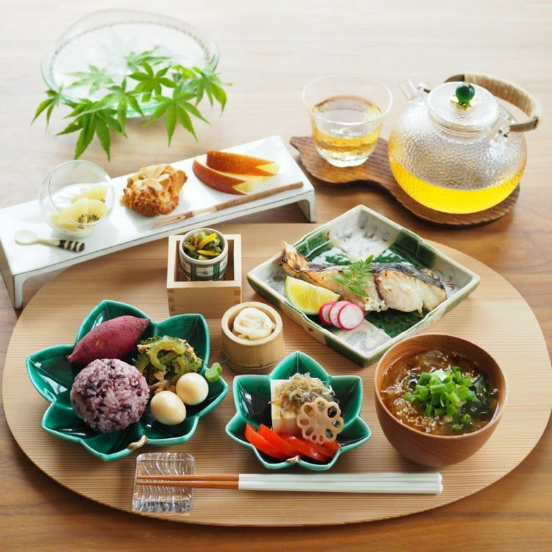 青楓（あおかえで） 青楓 銘々皿〈2枚〉 美濃焼 |皿や鉢など和食器の