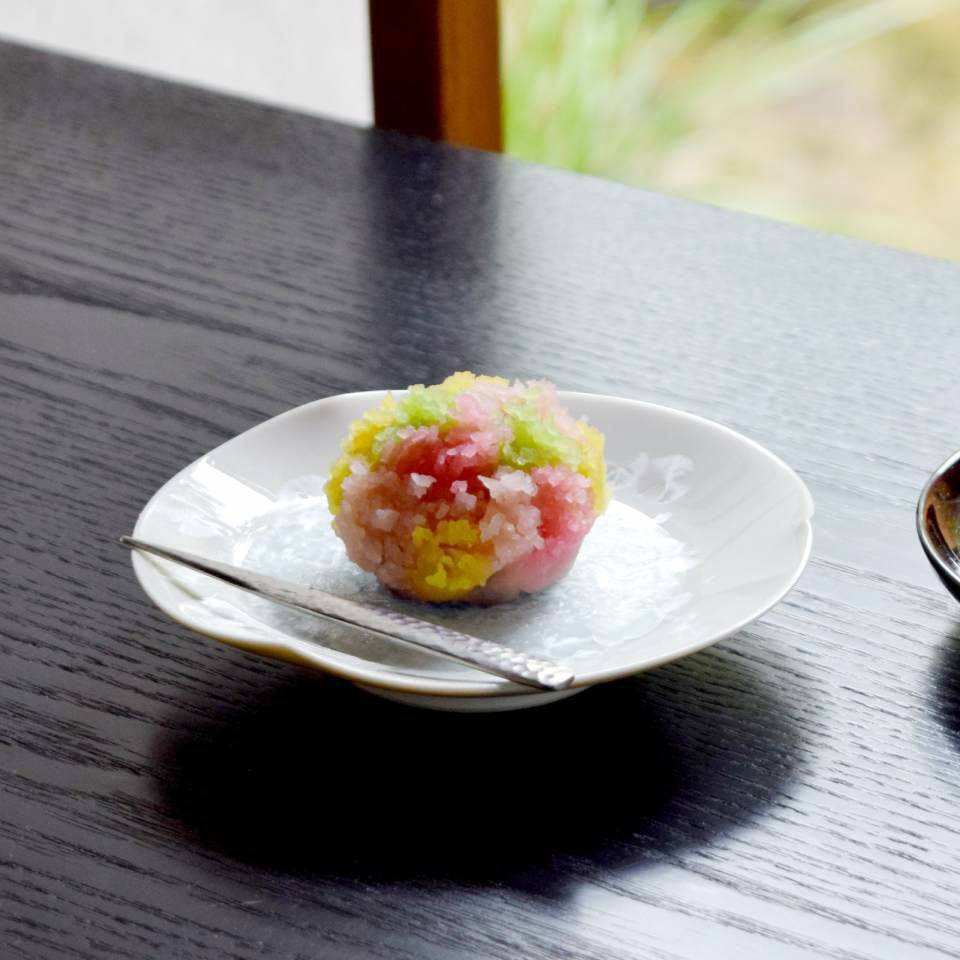たち吉　月の雫　菓子皿５枚セット 月華（げっか） 月華 菓子皿〈5枚〉 京焼・清水焼 |皿や鉢など和食器の
