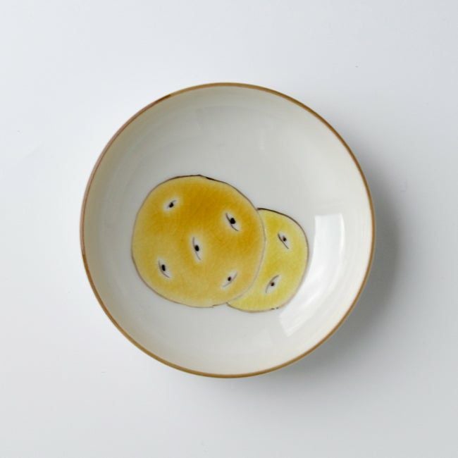 SALE 【九谷焼SALE】福やさい 小皿〈5枚〉 |皿や鉢など和食器の通販は
