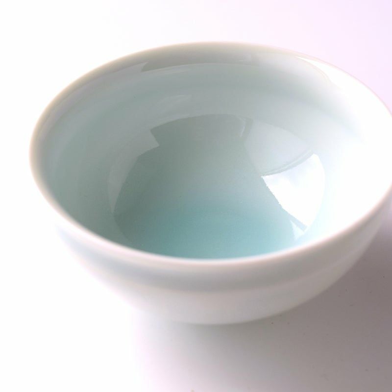 月の雫（つきのしずく） 月の雫 お茶呑茶碗 (桐箱入)〈5個〉 有田焼