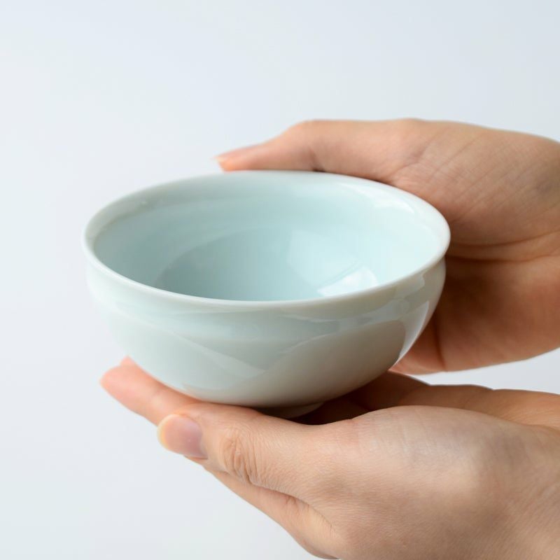 月の雫（つきのしずく） 月の雫 お茶呑茶碗 (桐箱入)〈5個〉 有田焼