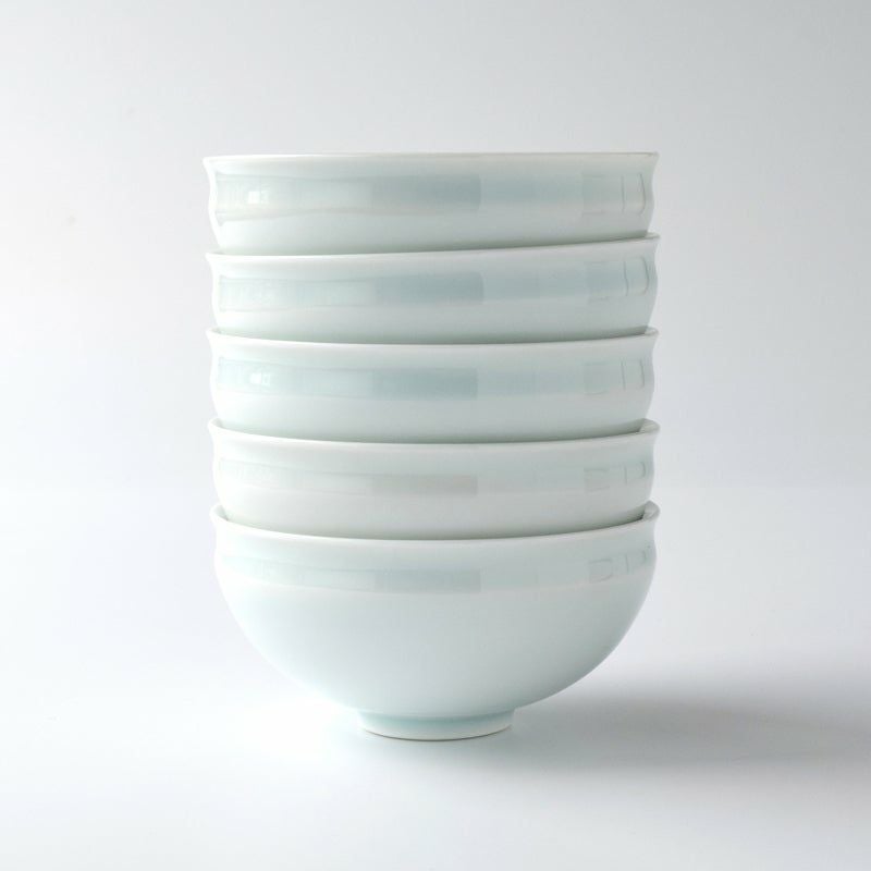 月の雫（つきのしずく） 月の雫 お茶呑茶碗 (桐箱入)〈5個〉 有田焼