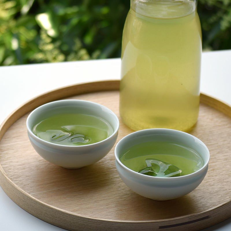 (未使用)壱休窯作　姫檜扇水仙茶碗 (桐箱入) 茶道具 抹茶茶碗 乾山写し 姫檜扇水仙 ひめひおうぎすいせん 内黒 壱休