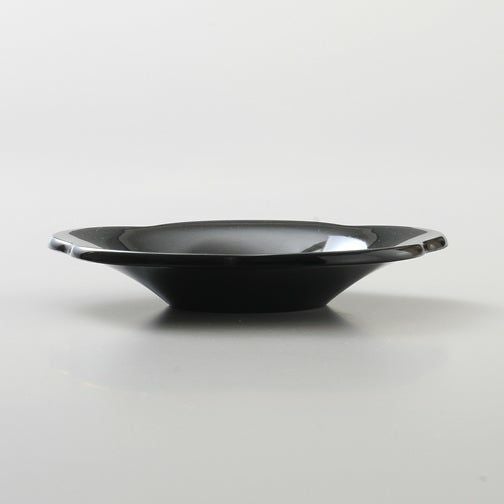 シリーズ以外・その他 黒塗梅 茶托〈5枚〉 越前塗 |皿や鉢など和食器の