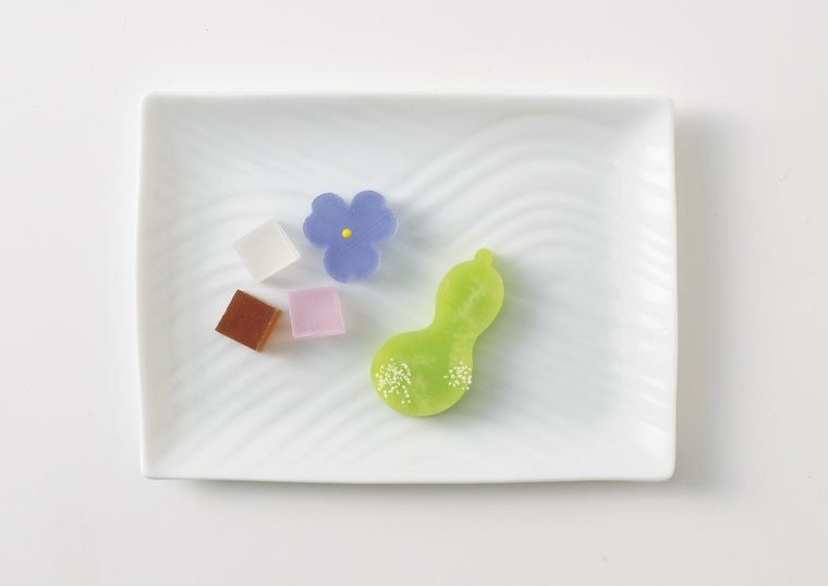 白磁さらさ（はくじさらさ） 単品 白磁さらさ 銘々皿〈1枚〉 美濃焼
