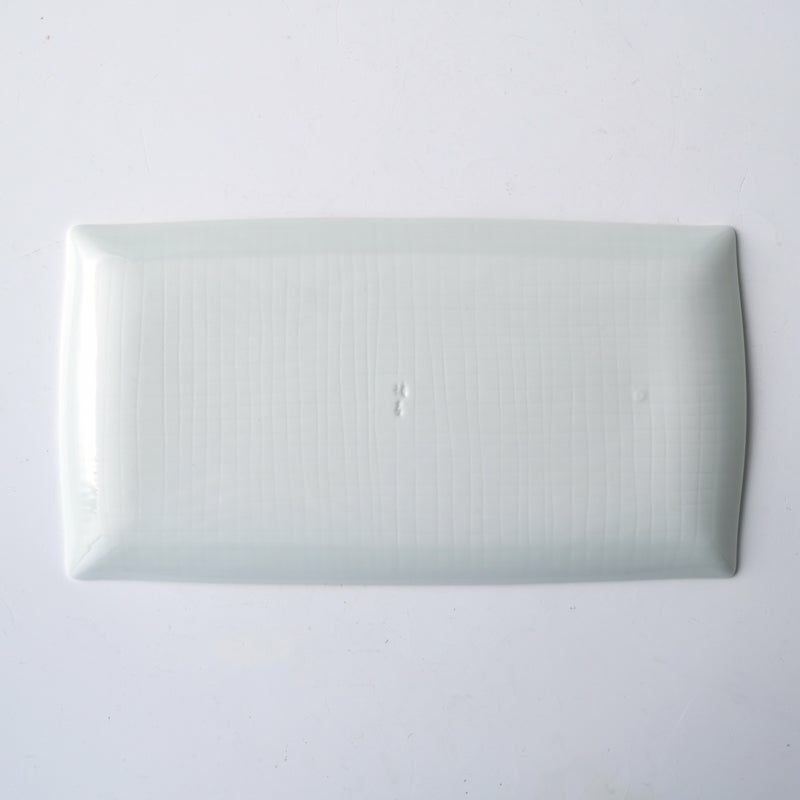 白磁さらさ（はくじさらさ） 単品 白磁さらさ 焼物皿〈1枚〉 美濃焼
