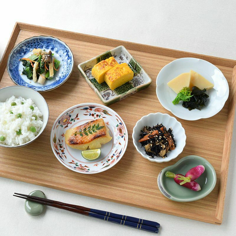 最終 2月中終了 8枚セット たち吉 銘々皿 瀬戸焼 市松 市松（いちまつ） 市松 銘々皿〈1枚〉 瀬戸焼 |皿や鉢など和食器の通販