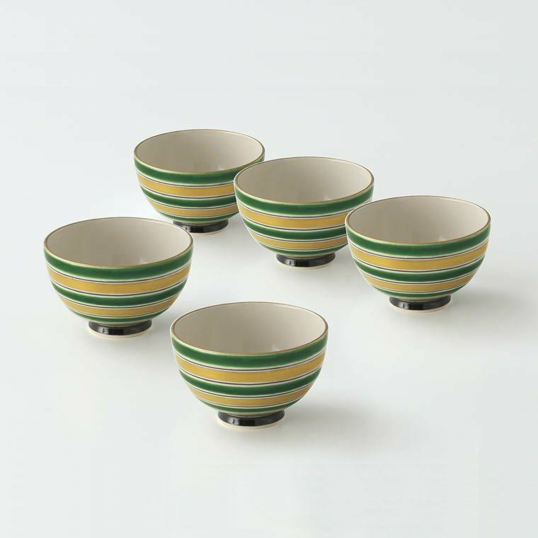 シリーズ以外・その他 【おまとめSALE】高雅 お茶呑茶碗(桐箱入)〈5個