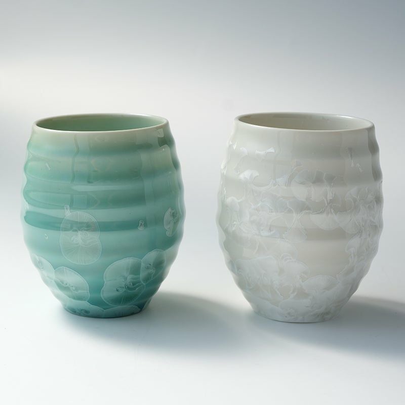 月華（げっか） 月華 夫婦湯呑（桐箱入）〈2個〉 京焼・清水焼 |皿や鉢