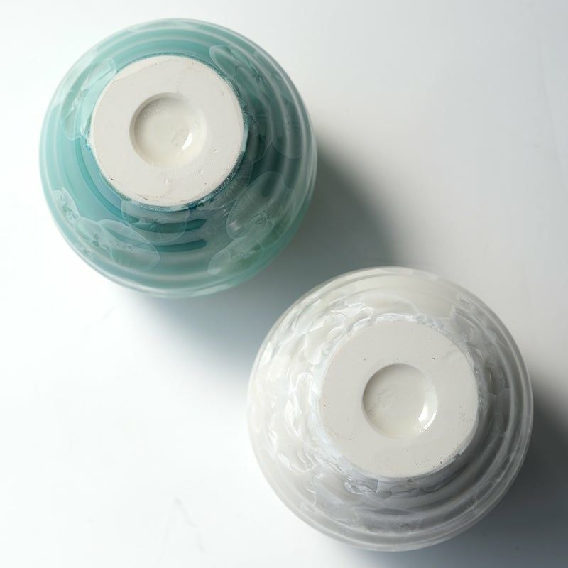 月華（げっか） 月華 夫婦湯呑（桐箱入）〈2個〉 京焼・清水焼 |皿や鉢