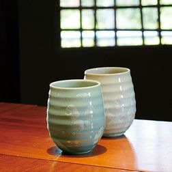 月華（げっか） 月華 夫婦湯呑（桐箱入）〈2個〉 京焼・清水焼 |皿や鉢 
