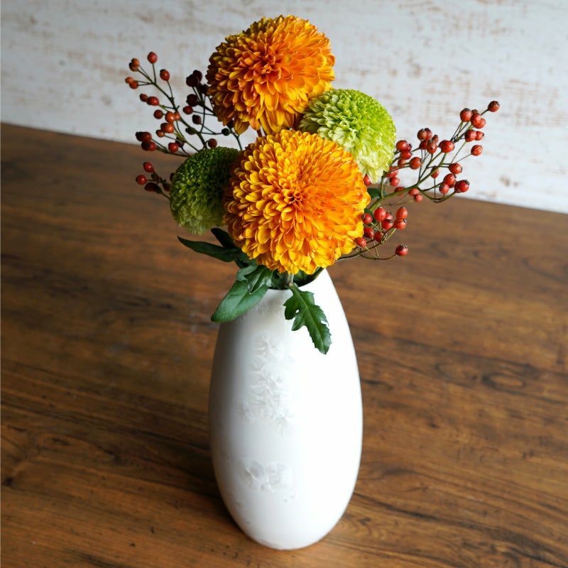『未使用品』たち吉　京焼・清水焼　結晶釉　月華花生 月華（げっか） 月華 花生（桐箱入）〈1個〉 京焼・清水焼 |皿や鉢など
