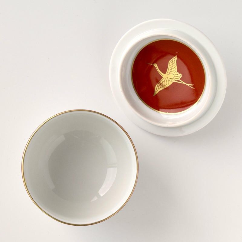 シリーズ以外・その他 単品 瑞鶴 お茶呑茶碗〈1客〉 波佐見焼 |皿や鉢