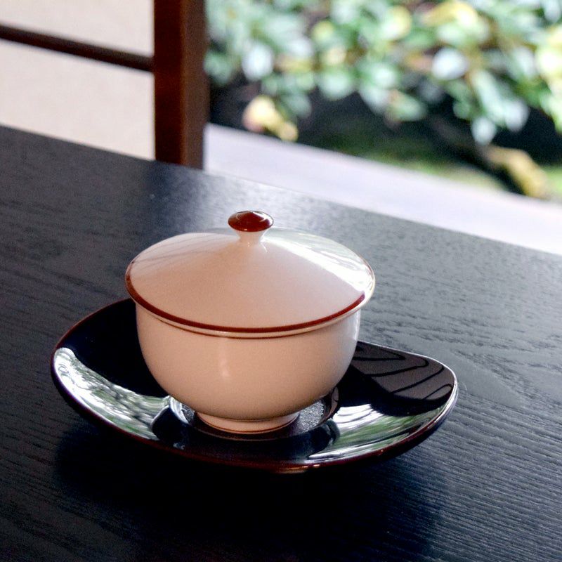 急須　茶碗５客 有田焼 コスモ 鎬茶器揃 平急須と台皿付仙茶碗 李荘窯の通販