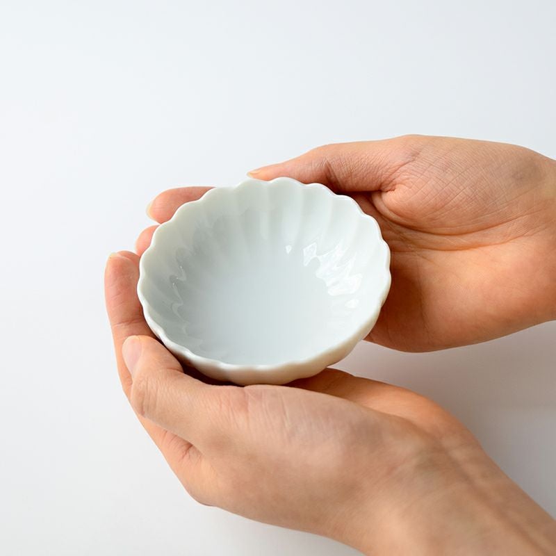 白菊（しらぎく） 単品 白菊 珍味入〈1個〉 美濃焼 |皿や鉢など和食器