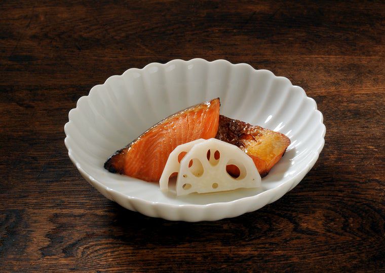 白菊（しらぎく） 単品 白菊 銘々皿〈1枚〉 美濃焼 |皿や鉢など和食器