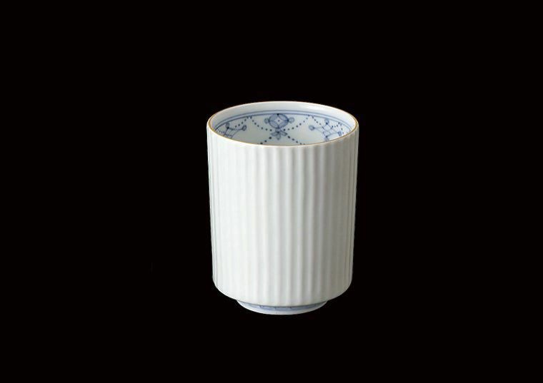 青華瓔珞文（せいかようらくもん） 単品 青華瓔珞文 湯呑（小）〈1個