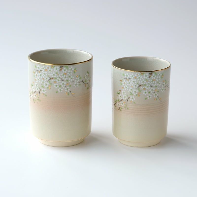 花の舞（はなのまい） 【おまとめSALE】花の舞 夫婦湯呑〈2個〉 美濃焼