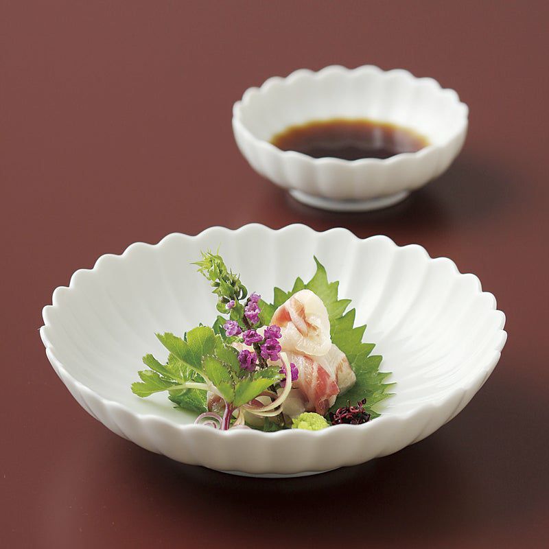 白菊（しらぎく） 白菊 銘々皿〈5枚〉 美濃焼 |皿や鉢など和食器の通販