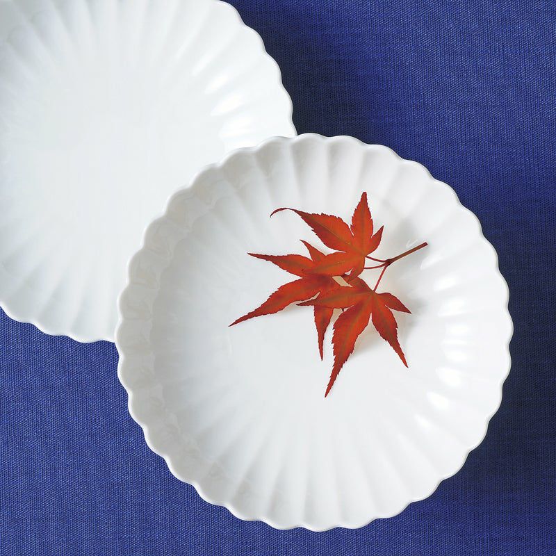 白菊（しらぎく） 白菊 銘々皿〈5枚〉 美濃焼 |皿や鉢など和食器の通販