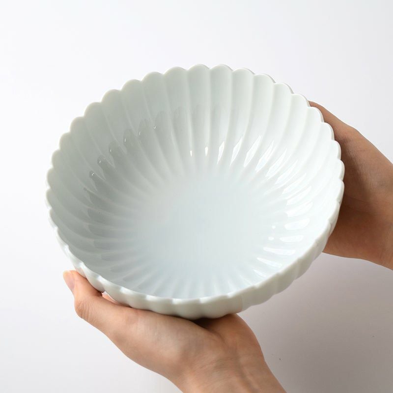 白菊（しらぎく） 白菊 盛鉢〈1個〉 美濃焼 |皿や鉢など和食器の通販は