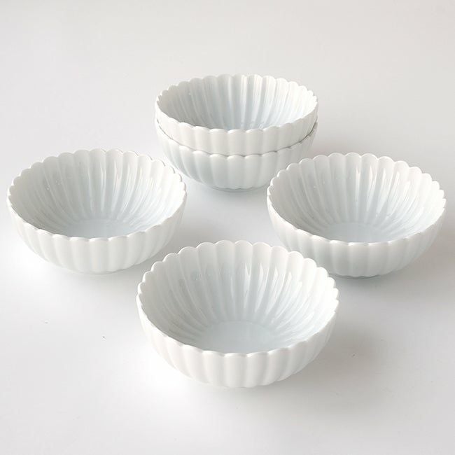白菊（しらぎく） 白菊 小鉢〈5個〉 美濃焼 |皿や鉢など和食器の通販は