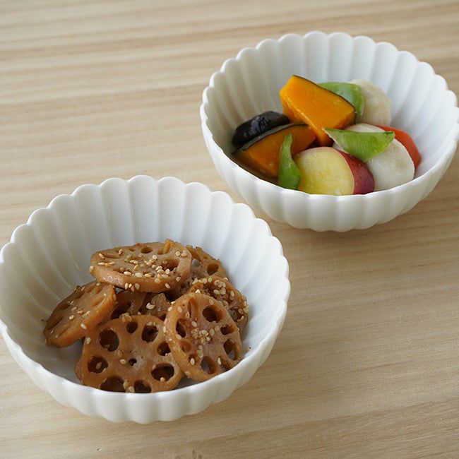 【ドリーム川西店御来店限定】☆ジモティー見たよ♪割引☆ 荻焼 六角鉢 菓子鉢 木箱あり【2003249256900617】 兵庫県川西市 生活雑貨の中古が安い！激安で譲ります・無料であげます