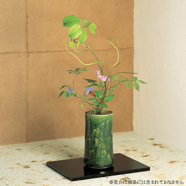 シリーズ以外・その他 織部唐草 花生（桐箱入）〈1個〉 美濃焼 |皿や鉢