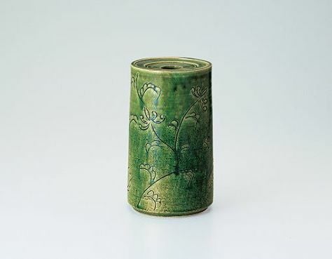 シリーズ以外・その他 織部唐草 花生（桐箱入）〈1個〉 美濃焼 |皿や鉢