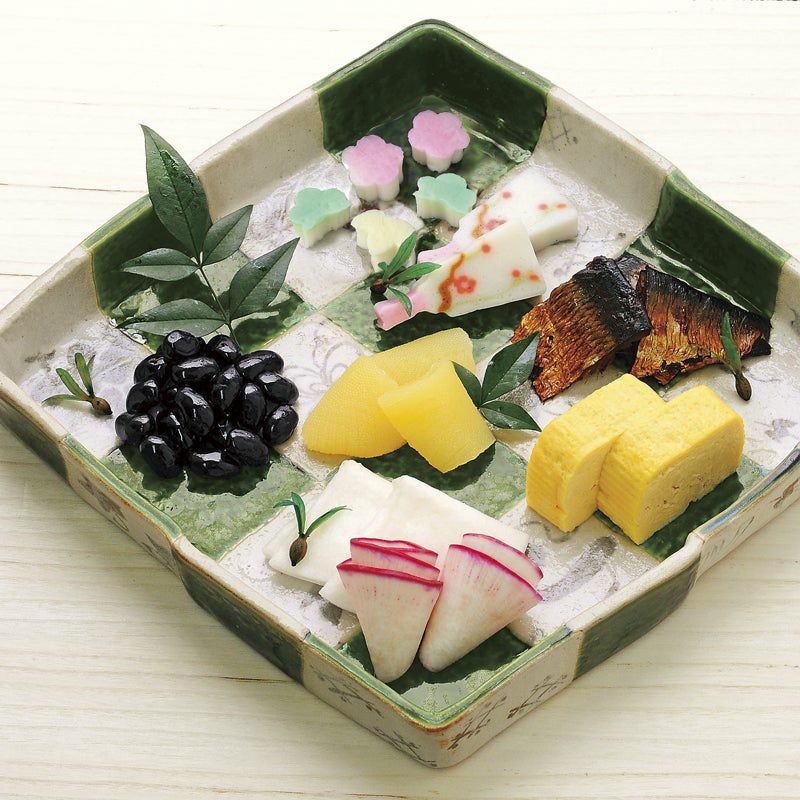 市松（いちまつ） 市松 大皿〈1枚〉 瀬戸焼 |皿や鉢など和食器の通販は