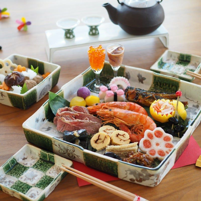 市松（いちまつ） 市松 大皿〈1枚〉 瀬戸焼 |皿や鉢など和食器の通販は 
