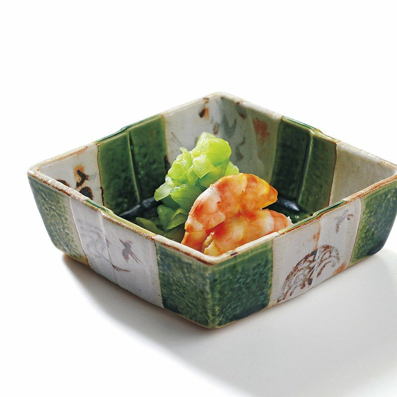 たち吉　市松　銘々皿　5枚セット　新品 市松（いちまつ） 市松 小鉢〈5個〉 瀬戸焼 |皿や鉢など和食器の通販は
