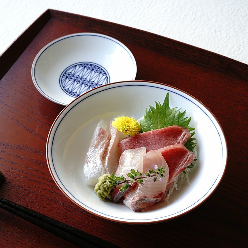 染付宝づくし（そめつけたからづくし）