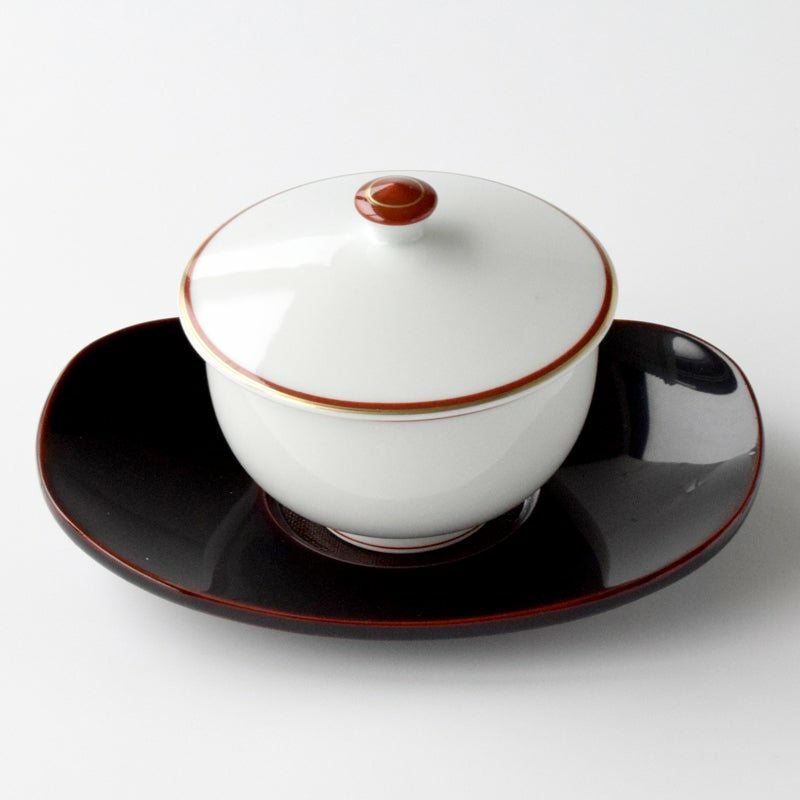 シリーズ以外・その他 瑞鶴 お茶呑茶碗（桐箱入）〈5客〉 波佐見焼 |皿