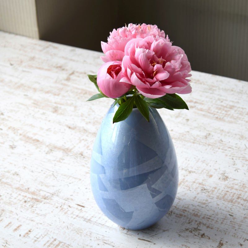青磁橘吉花生木箱入り昭和初期 橘吉/たち吉】九重青磁耳付 花生/花瓶｜Yahoo!フリマ（旧PayPayフリマ）