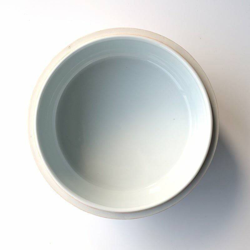 名工品 【名工品】 林敏夫 彩磁 草花文筥 〈1個〉 |皿や鉢など和食器の
