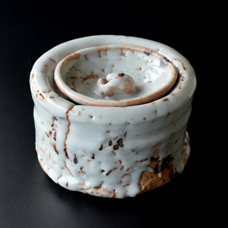 名工品 【名工品】 江川カツ子 志野水指 〈1個〉 |皿や鉢など和食器の