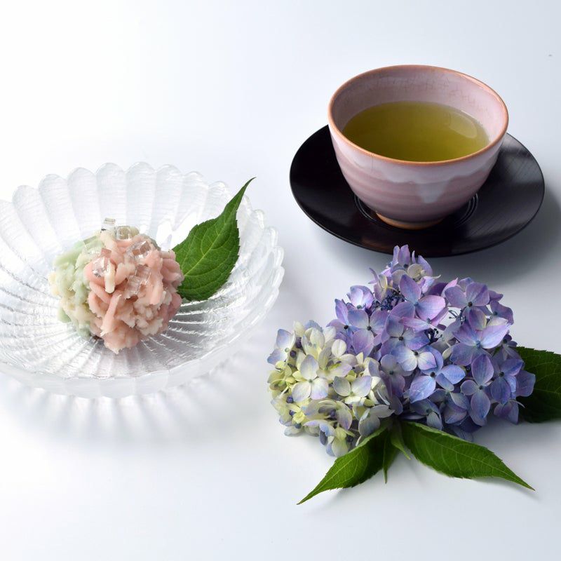 菊の香（きくのか）_ガラス 菊の香 銘々皿〈5枚〉 |皿や鉢など和食器の