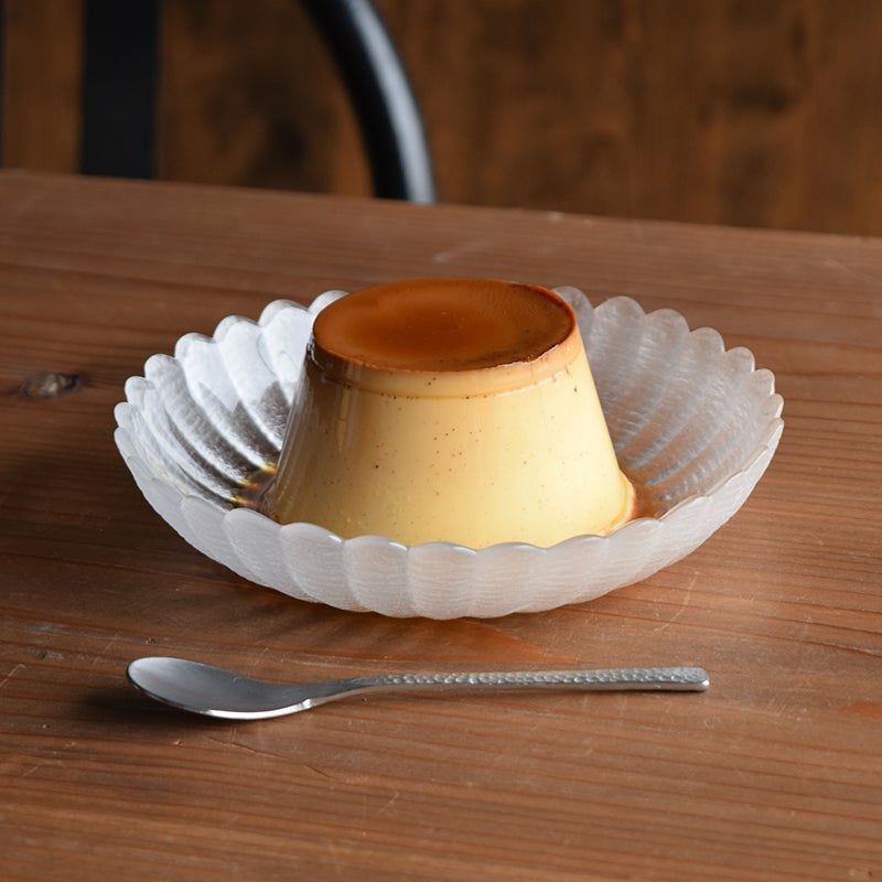 菊の香(きくのか)_ガラス 菊の香 銘々皿〈5枚〉 |皿や鉢など和食器の 菊の香(きくのか)_ガラス 菊の香 銘々皿〈5枚〉 |皿や鉢など和食器の