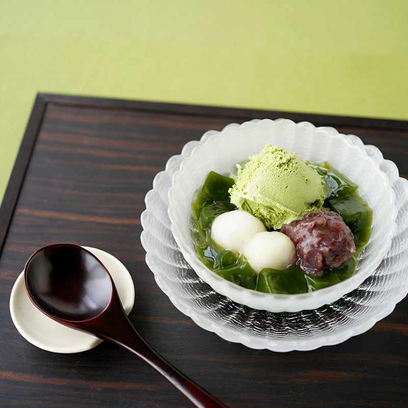 菊の香（きくのか）_ガラス 菊の香 銘々皿〈5枚〉 |皿や鉢など和食器の