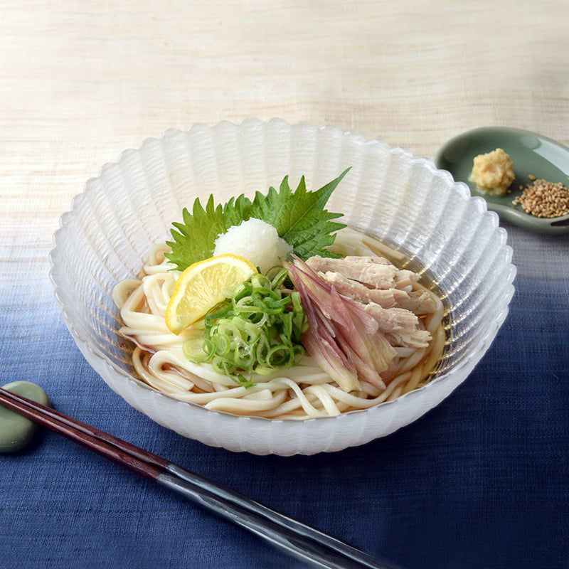菊の香（きくのか）_ガラス 菊の香 盛鉢〈1個〉 |皿や鉢など和食器の