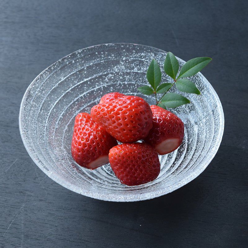 水音（みずおと）_ガラス 水音 小鉢〈5個〉 |皿や鉢など和食器の通販は