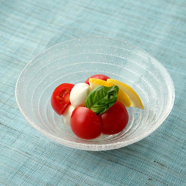 水音（みずおと）_ガラス 水音 小鉢〈5個〉 |皿や鉢など和食器の通販は