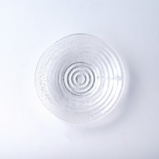 水音（みずおと）_ガラス 水音 銘々皿〈5枚〉 |皿や鉢など和食器の通販