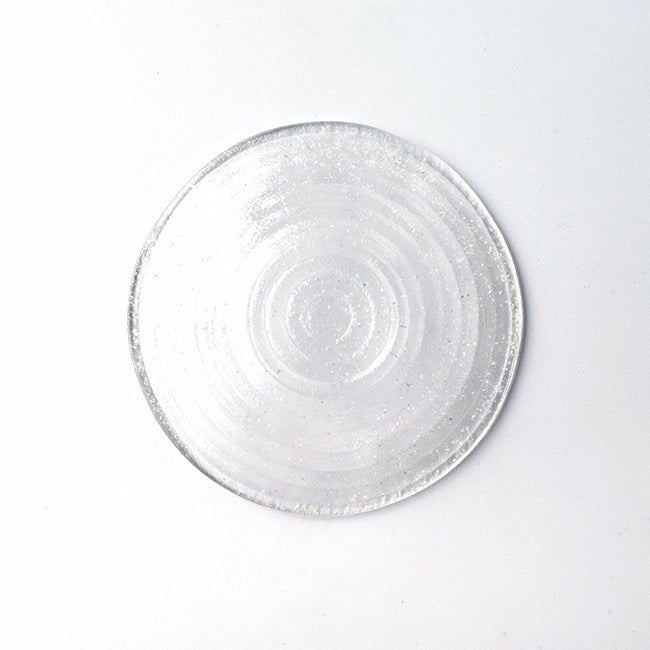水音（みずおと）_ガラス 水音 銘々皿〈5枚〉 |皿や鉢など和食器の通販